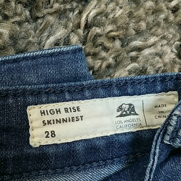 Bullhead skinny jeans 28 - Picture 3 of 7